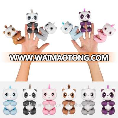 Smart Finger Baby Panda Monkey Squirrel Unicorn in stock we accepting dropship